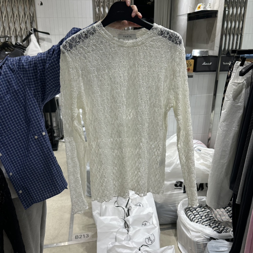 VANTA東大門代購女裝新品職業熱賣時尚休閑26春夏真品針織衫VANTA針織衫圖色2