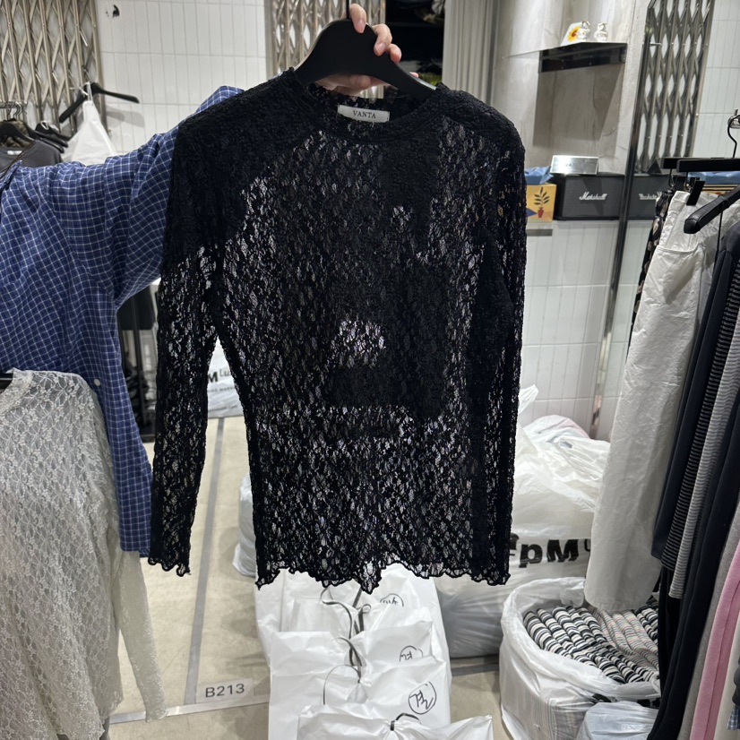 VANTA東大門代購女裝新品職業熱賣時尚休閑26春夏真品針織衫VANTA針織衫圖色3