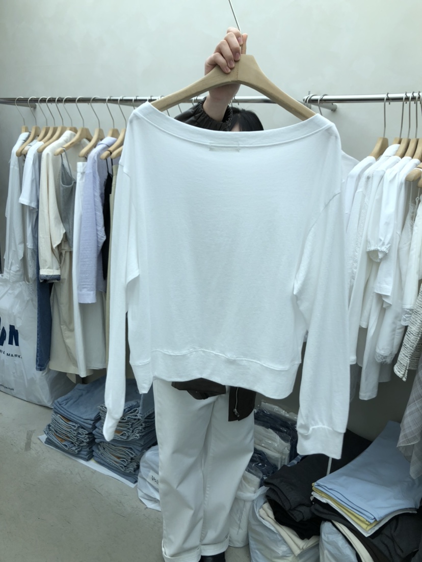 MURR韓國直郵女士新款時尚人氣推薦26春夏休閑熱賣長袖T恤MURR長袖T恤