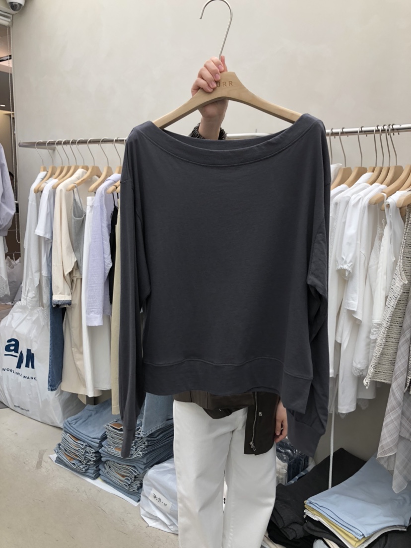 MURR韓國直郵女士新款時尚人氣推薦26春夏休閑熱賣長袖T恤MURR長袖T恤圖色3