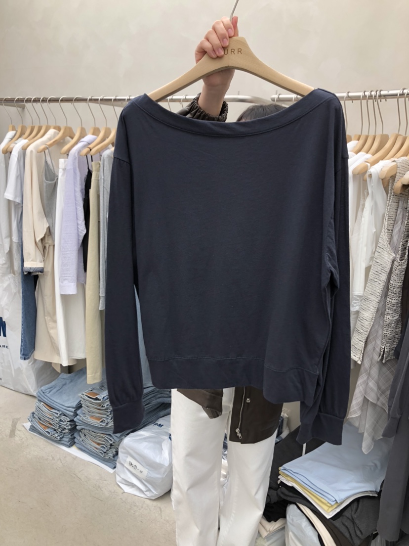 MURR韓國直郵女士新款時尚人氣推薦26春夏休閑熱賣長袖T恤MURR長袖T恤圖色4