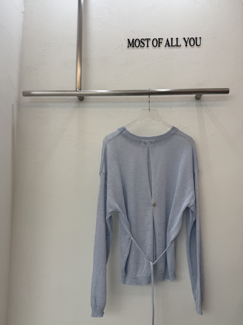 MOST OF ALL U東大門實拍女士新款26春夏職業人氣針織衫MOST OF ALL U針織衫