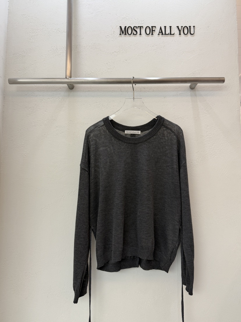 MOST OF ALL U東大門實拍女士新款26春夏職業人氣針織衫MOST OF ALL U針織衫圖色4
