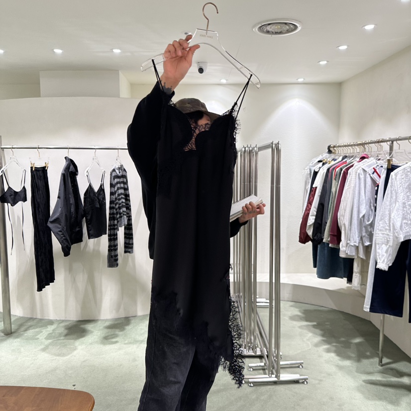 JERRY HALL-P韓國代購女士新品休閑職業推薦人氣連衣裙JERRY HALL連衣裙圖色2