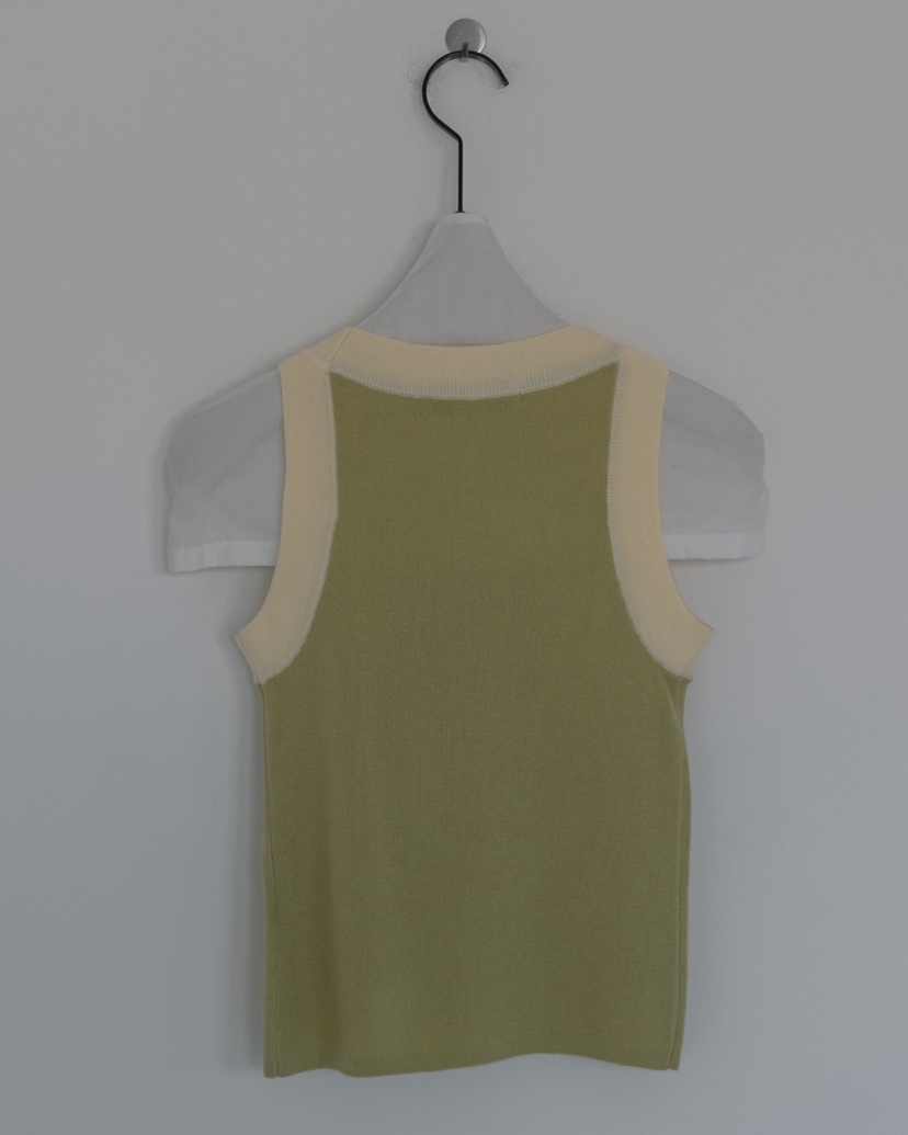 HONG-P韓國代購女裝新款時尚職業真品26春夏推薦吊帶背心HONG-P吊帶/背心