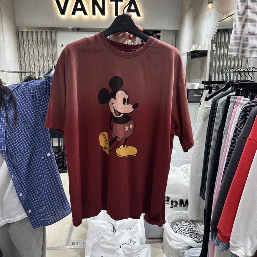 VANTA東大門直郵女裝新品人氣時尚休閑真品職業熱賣推薦T恤VANTAT恤圖色2