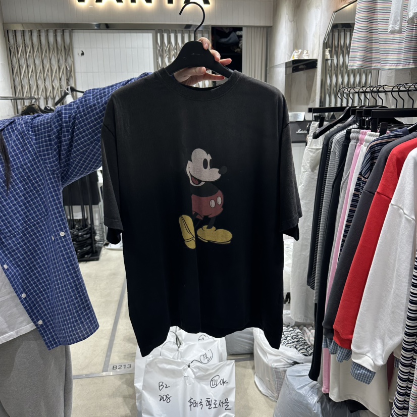 VANTA東大門直郵女裝新品人氣時尚休閑真品職業熱賣推薦T恤VANTAT恤圖色4