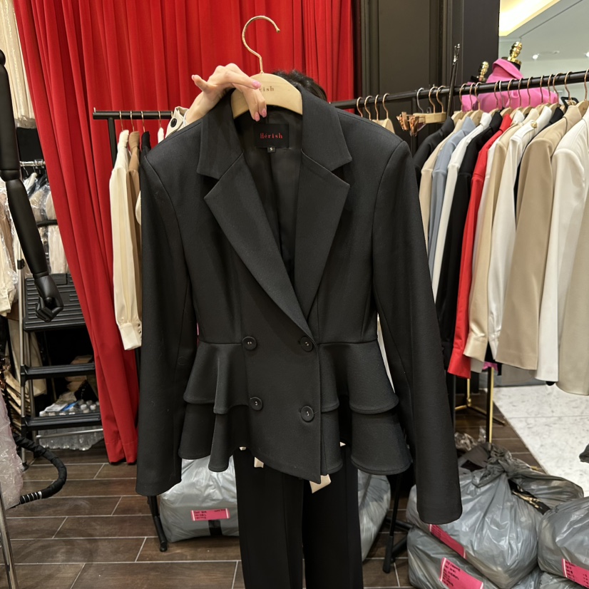 HERISH-HAUTE東大門實拍女士新品休閑26春夏推薦真品夾克HERISH-HAUTE夾克圖色3