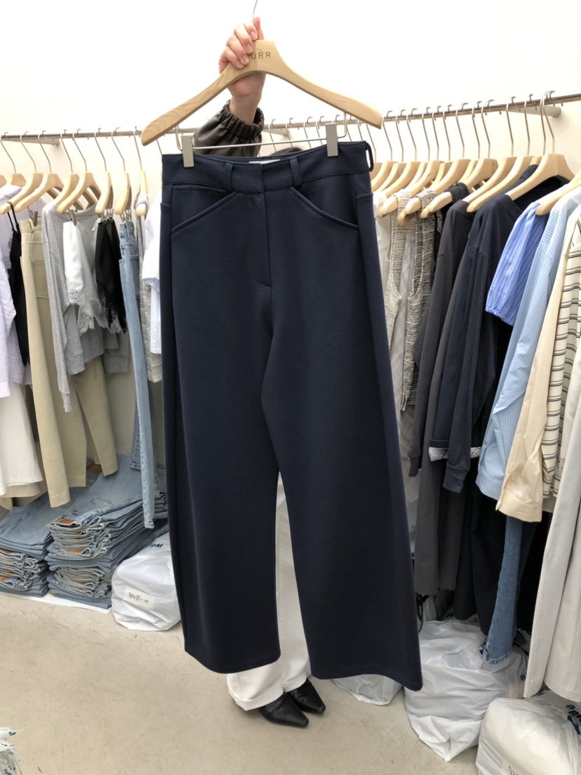 MURR東大門直郵女士新品真品休閑職業26春夏休閑褲不含腰帶MURR休閑褲圖色2