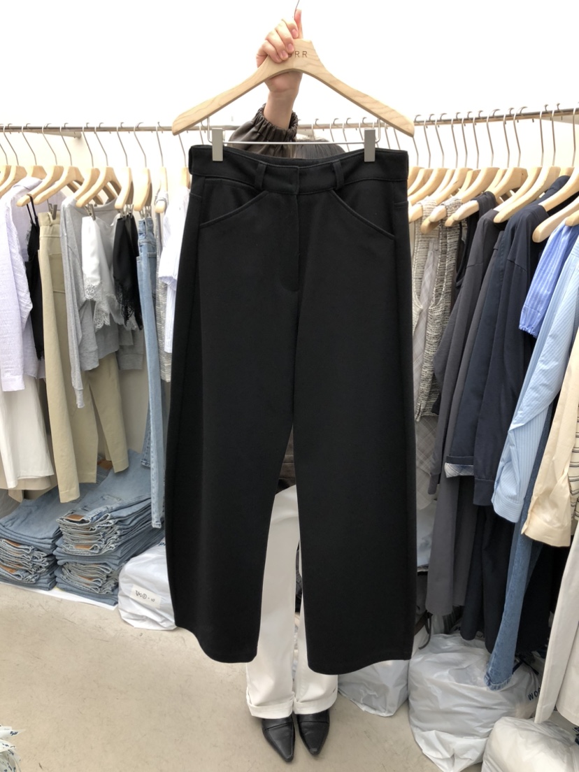 MURR東大門直郵女士新品真品休閑職業26春夏休閑褲不含腰帶MURR休閑褲圖色3