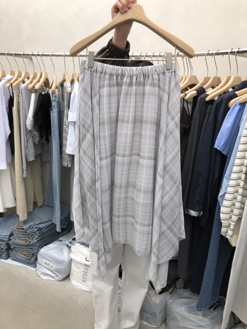 MURR東大門實拍女士新款推薦職業26春夏熱賣半身裙中短裙MURR半身裙/中短裙