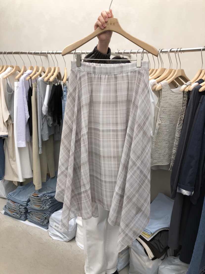 MURR東大門實拍女士新款推薦職業26春夏熱賣半身裙中短裙MURR半身裙/中短裙圖色2