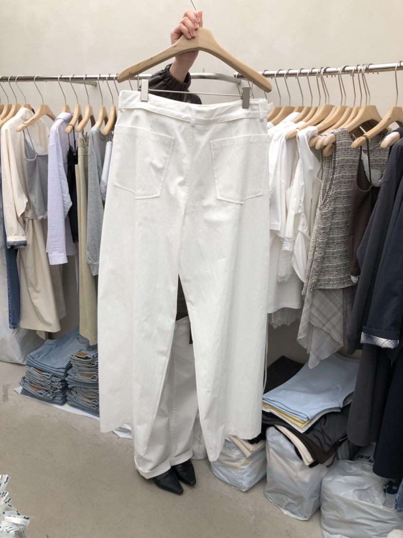 MURR韓國代購女士新款人氣休閑26春夏職業推薦熱賣休閑褲MURR休閑褲