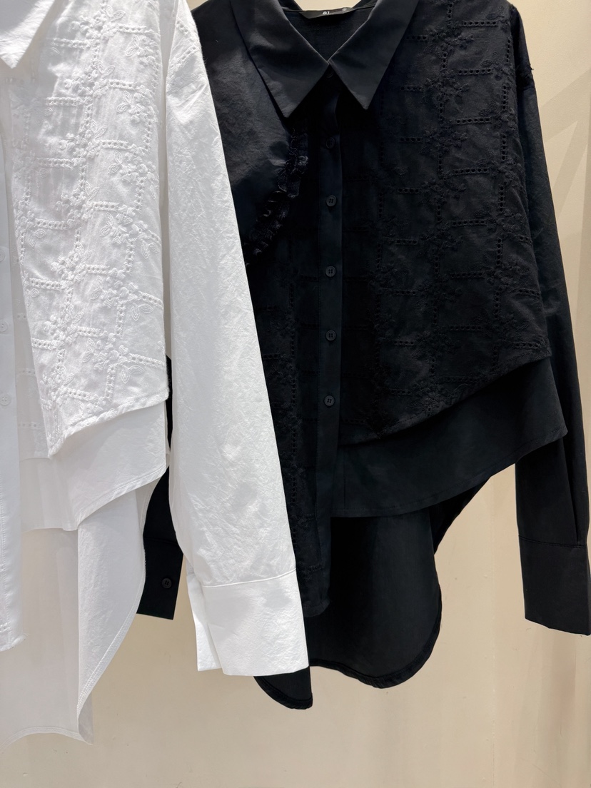 81 MARKET-L韓國代購女士新品真品時尚休閑職業襯衫蕾絲衫81 MARKET-L襯衫/蕾絲衫