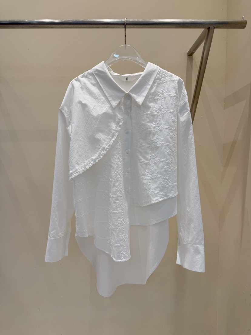 81 MARKET-L韓國代購女士新品真品時尚休閑職業襯衫蕾絲衫81 MARKET-L襯衫/蕾絲衫圖色1