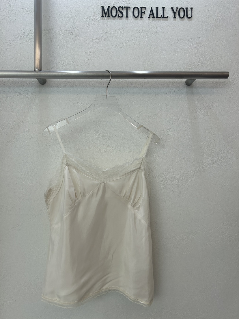 MOST OF ALL U東大門代購女士新款人氣真品熱賣吊帶背心MOST OF ALL U吊帶/背心圖色2