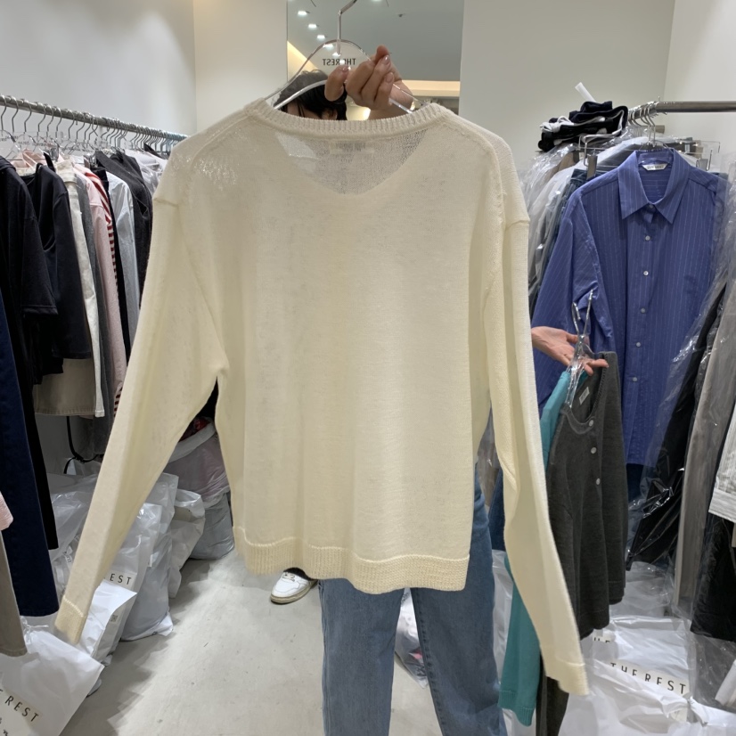 THE REST東大門直郵女裝新款人氣休閑真品26春夏針織衫羊毛THE REST/UNNOEUD針織衫