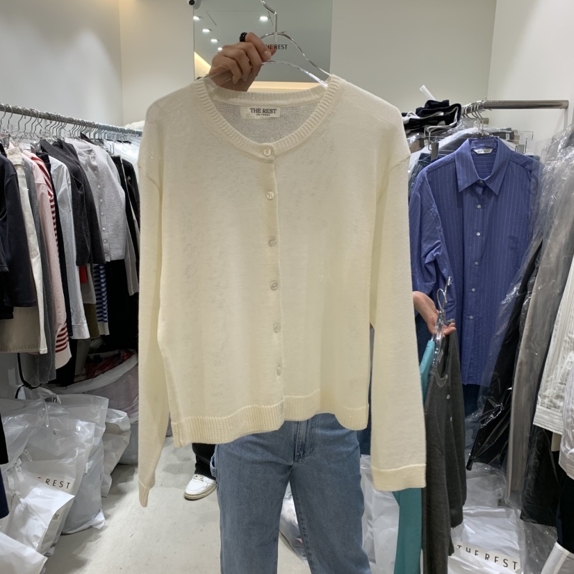 THE REST東大門直郵女裝新款人氣休閑真品26春夏針織衫羊毛THE REST/UNNOEUD針織衫圖色4