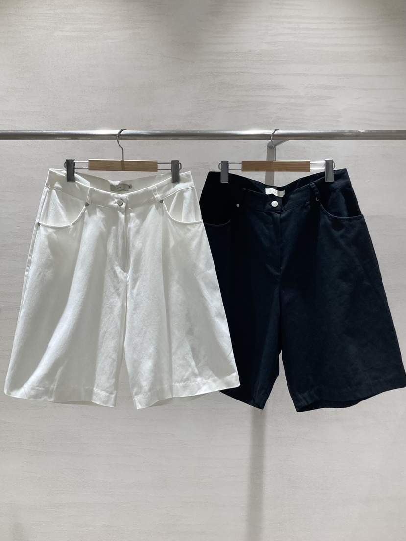 ROUGH韓國代購女士新款時尚人氣26春夏熱賣休閑推薦短褲棉質ROUGH短褲