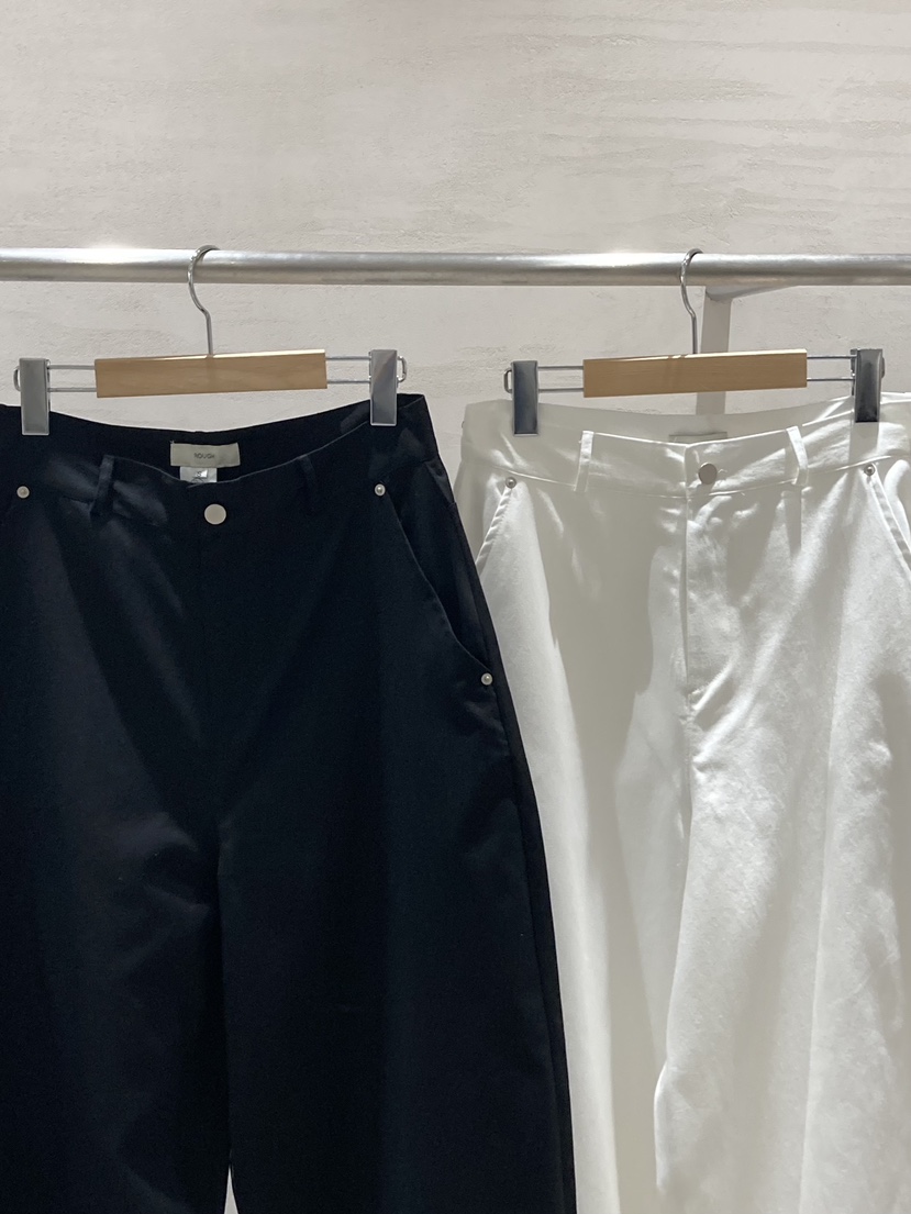 ROUGH韓國代購女士新款時尚人氣26春夏熱賣休閑推薦短褲棉質ROUGH短褲