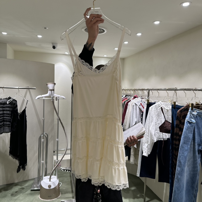 JERRY HALL-P東大門實拍女士新款時尚人氣26春夏連衣裙JERRY HALL連衣裙