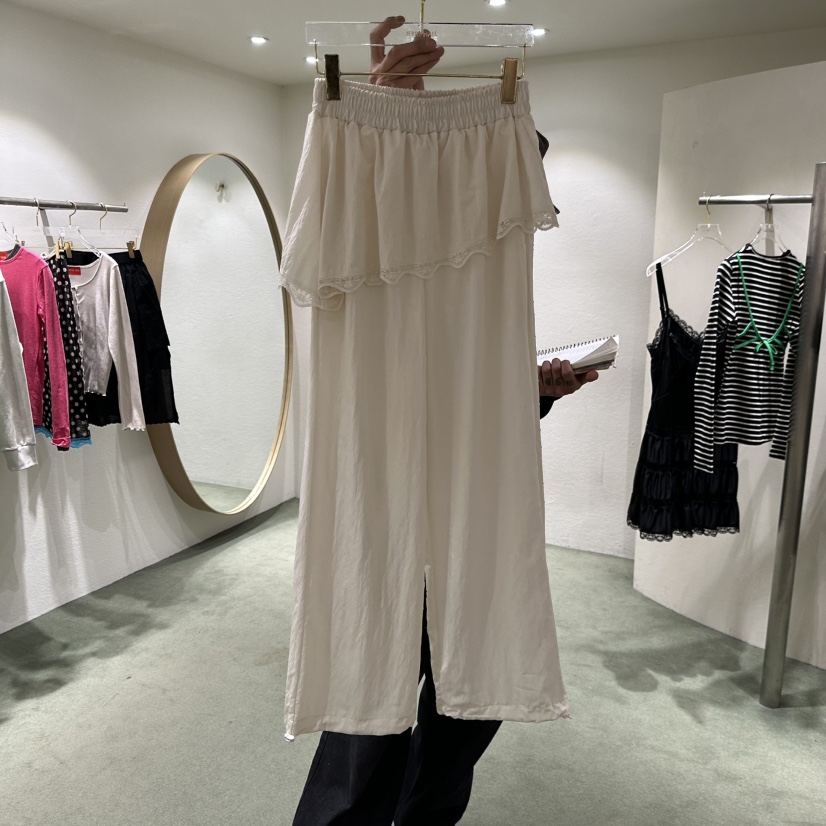 JERRY HALL-P東大門實拍女裝新款時尚26春夏真品職業裙褲JERRY HALL裙褲圖色1