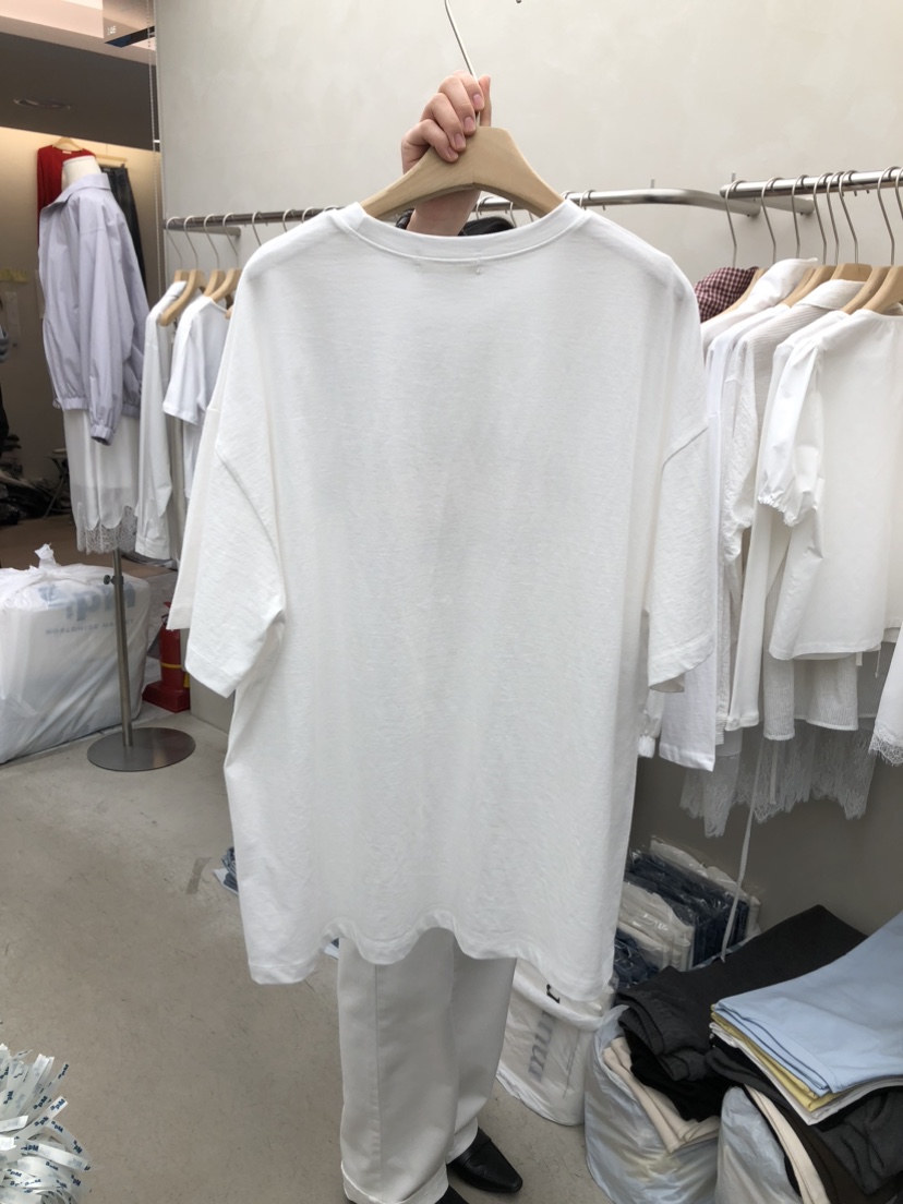 MURR韓國直郵女裝新品26春夏熱賣時尚休閑真品人氣推薦T恤MURRT恤