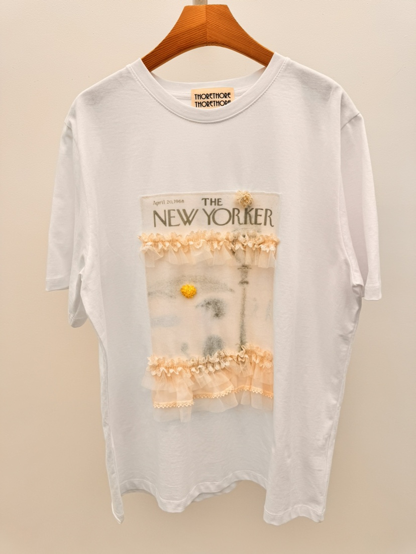 THORE東大門實拍女裝新款熱賣推薦時尚26春夏真品職業T恤THORET恤圖色1