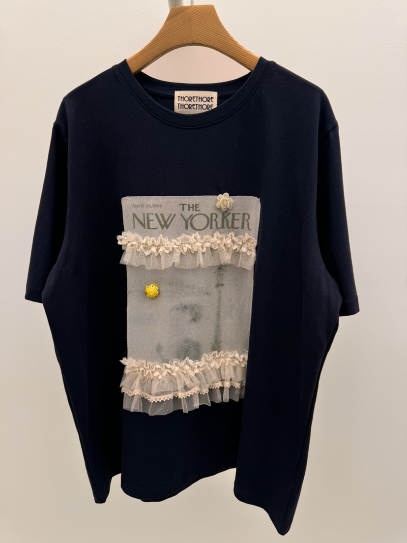 THORE東大門實拍女裝新款熱賣推薦時尚26春夏真品職業T恤THORET恤圖色2