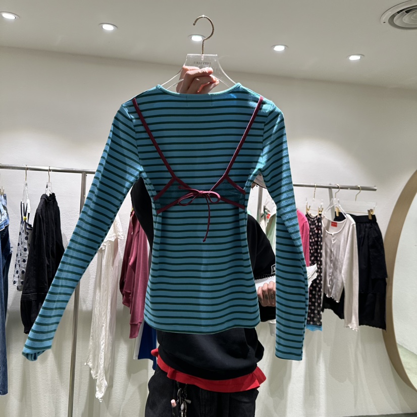 JERRY HALL-P韓國直郵女士新品推薦人氣職業26春夏長袖T恤JERRY HALL長袖T恤