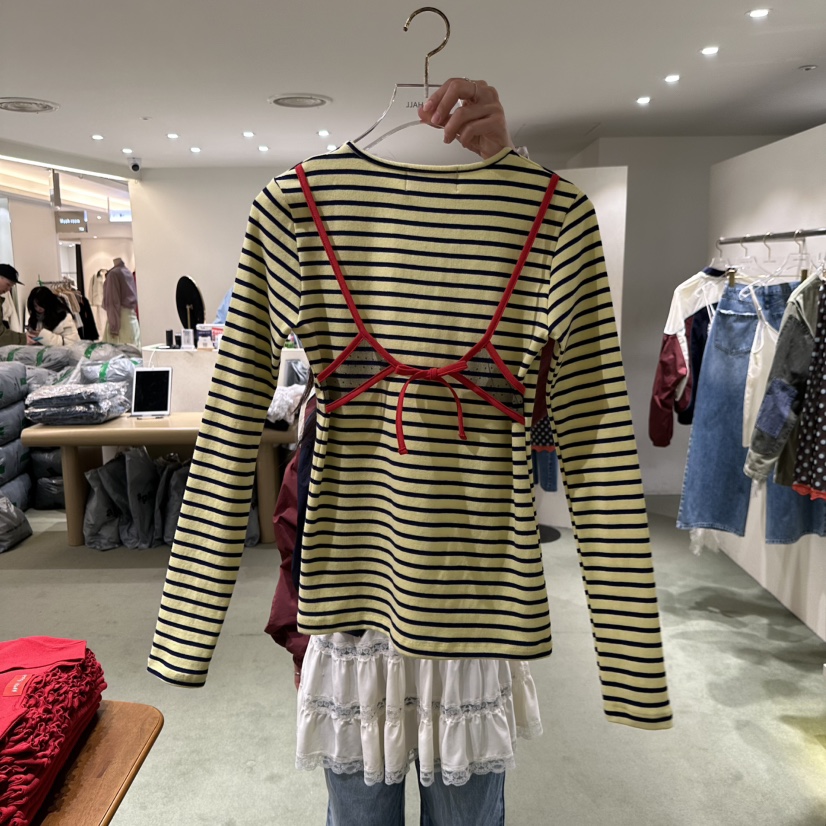 JERRY HALL-P韓國直郵女士新品推薦人氣職業26春夏長袖T恤JERRY HALL長袖T恤