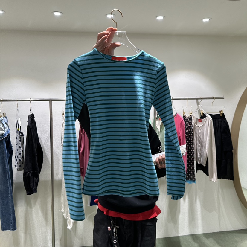 JERRY HALL-P韓國直郵女士新品推薦人氣職業26春夏長袖T恤JERRY HALL長袖T恤圖色1