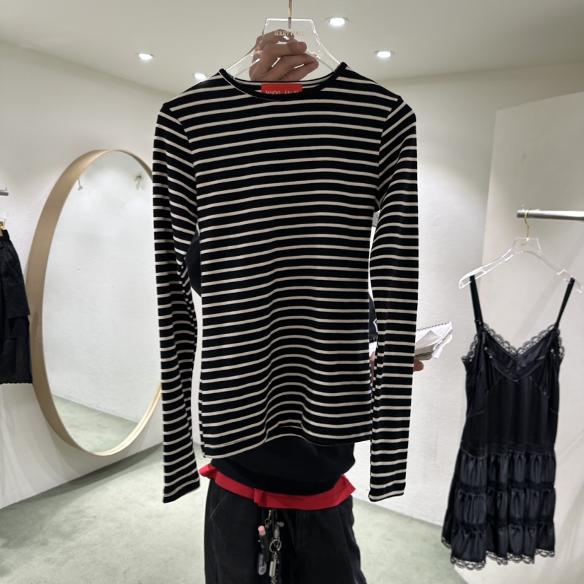 JERRY HALL-P韓國直郵女士新品推薦人氣職業26春夏長袖T恤JERRY HALL長袖T恤圖色3