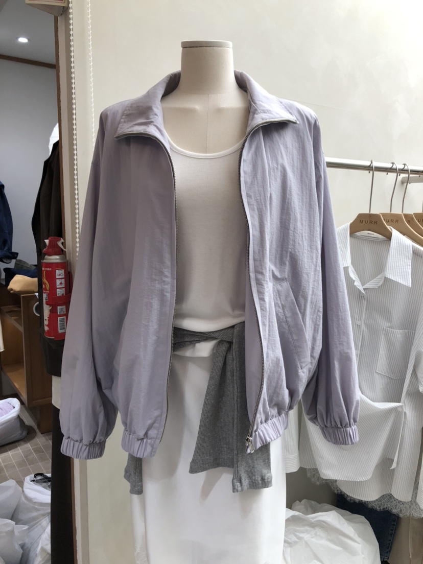 MURR東大門實拍女裝新品時尚推薦休閑熱賣真品人氣職業夾克MURR夾克圖色1