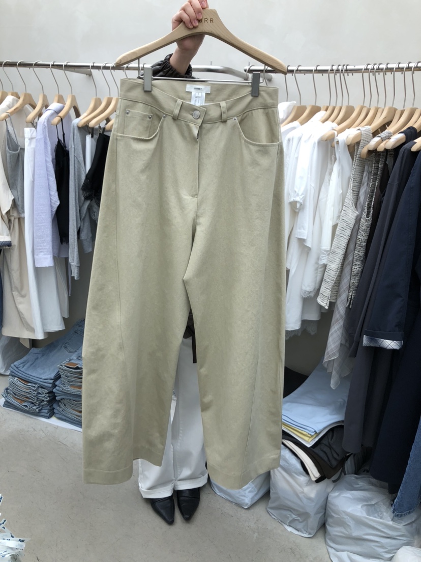 MURR韓國代購女士新品推薦人氣時尚休閑熱賣26春夏休閑褲MURR休閑褲圖色1