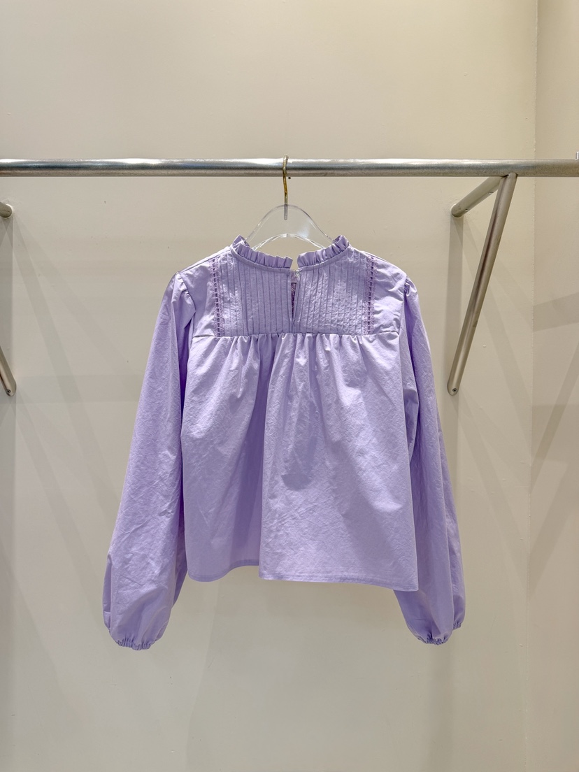 81 MARKET-L東大門代購女士新款時尚休閑職業襯衫蕾絲衫81 MARKET-L襯衫/蕾絲衫