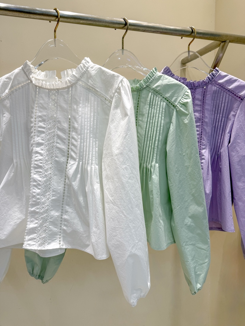 81 MARKET-L東大門代購女士新款時尚休閑職業襯衫蕾絲衫81 MARKET-L襯衫/蕾絲衫