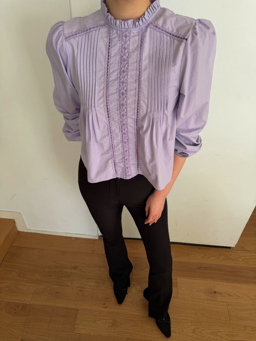 81 MARKET-L東大門代購女士新款時尚休閑職業襯衫蕾絲衫81 MARKET-L襯衫/蕾絲衫