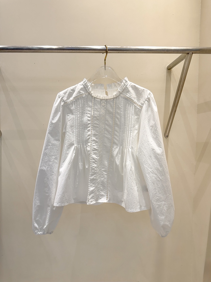 81 MARKET-L東大門代購女士新款時尚休閑職業襯衫蕾絲衫81 MARKET-L襯衫/蕾絲衫圖色2