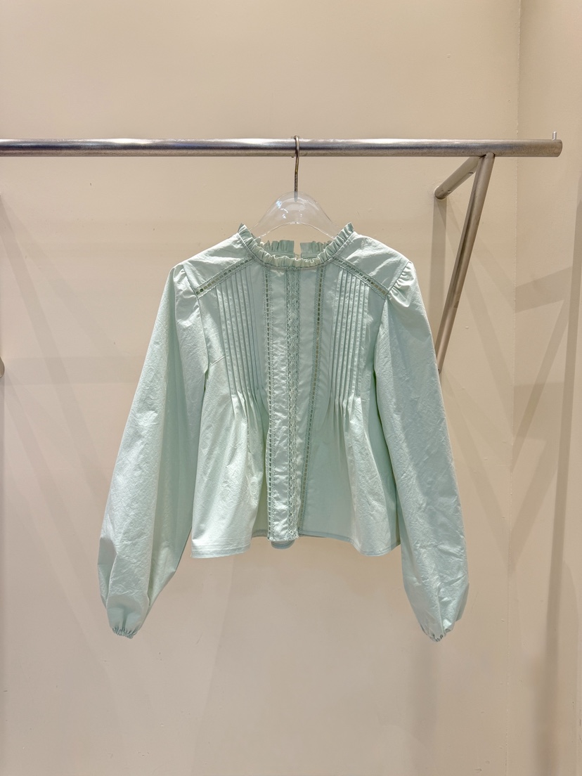 81 MARKET-L東大門代購女士新款時尚休閑職業襯衫蕾絲衫81 MARKET-L襯衫/蕾絲衫圖色3