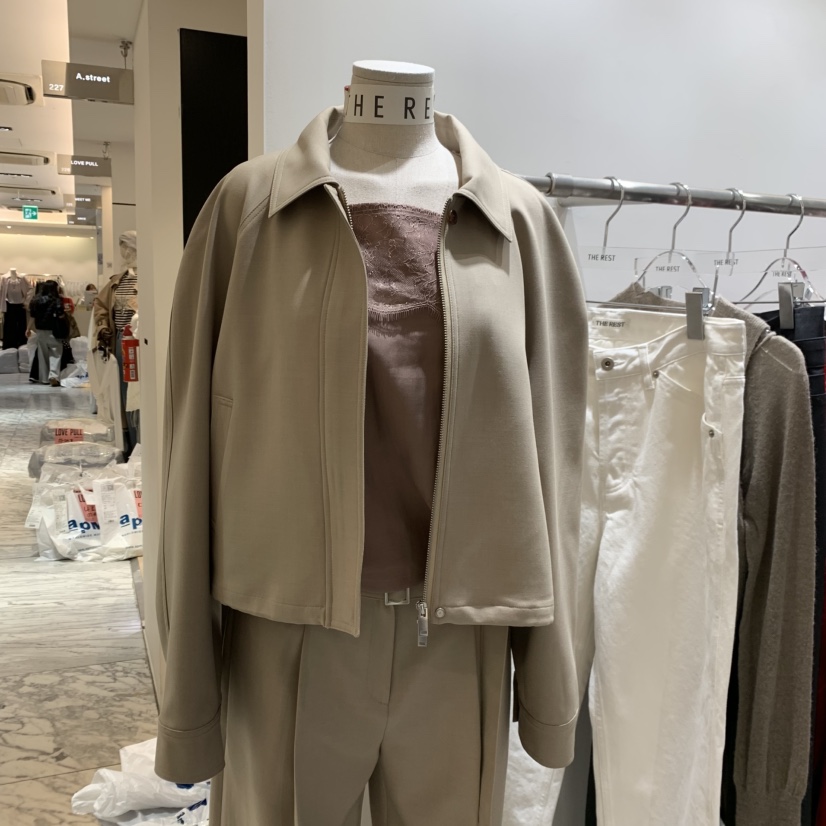 THE REST韓國代購女士新品26春夏人氣真品職業推薦熱賣夾克THE REST/UNNOEUD夾克圖色1