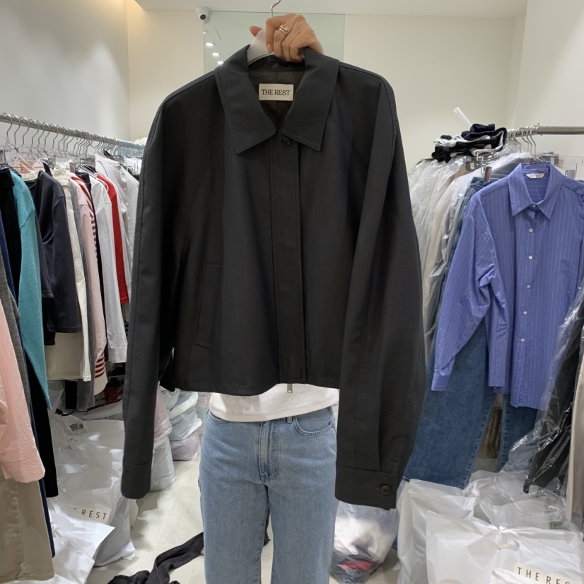 THE REST韓國代購女士新品26春夏人氣真品職業推薦熱賣夾克THE REST/UNNOEUD夾克圖色2