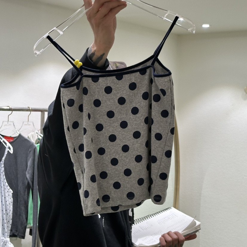 JERRY HALL-P韓國代購女士新品職業推薦人氣熱賣吊帶背心JERRY HALL吊帶/背心