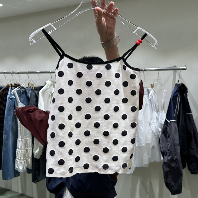 JERRY HALL-P韓國代購女士新品職業推薦人氣熱賣吊帶背心JERRY HALL吊帶/背心圖色2