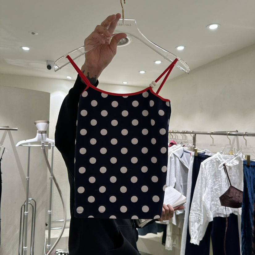 JERRY HALL-P韓國代購女士新品職業推薦人氣熱賣吊帶背心JERRY HALL吊帶/背心圖色3