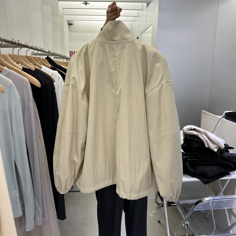 AMON韓國直郵女士新品休閑人氣時尚職業熱賣真品夾克褶皺AMON夾克