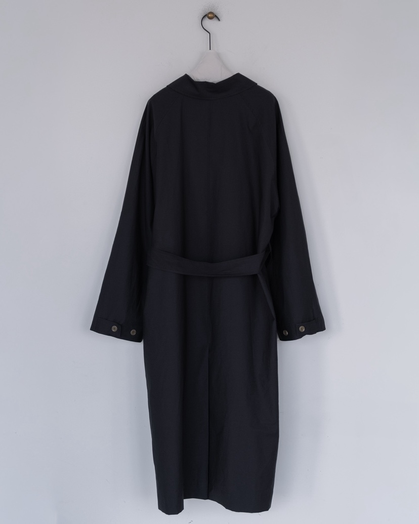 HONG-P東大門實拍女裝新品人氣真品推薦職業長款風衣含腰帶HONG-P長款風衣