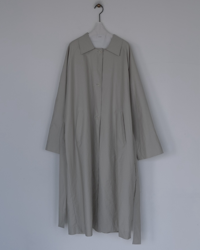 HONG-P東大門實拍女裝新品人氣真品推薦職業長款風衣含腰帶HONG-P長款風衣圖色1