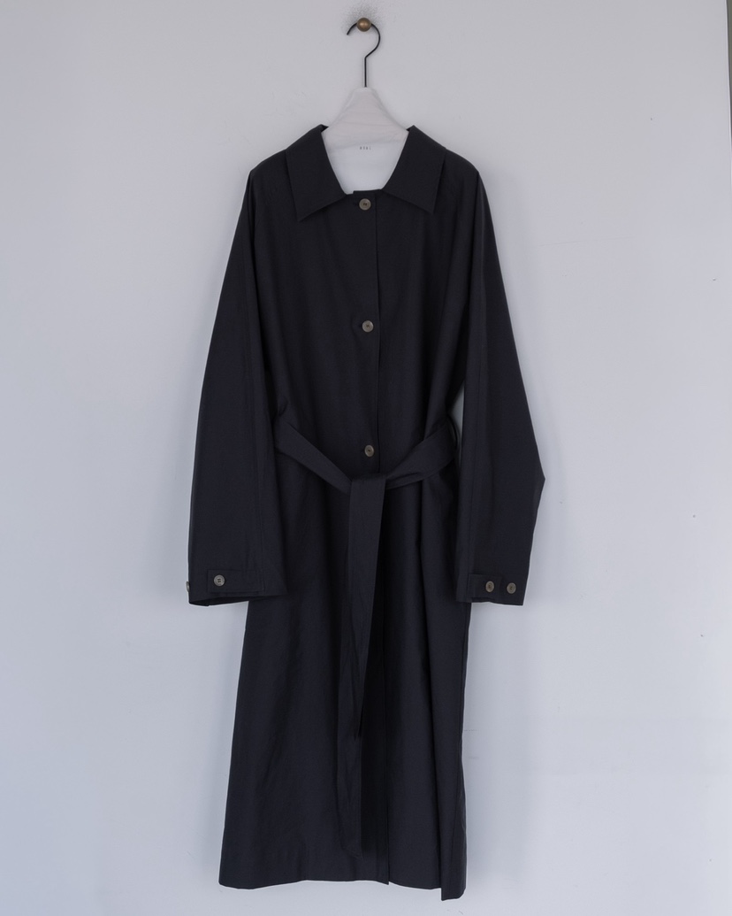 HONG-P東大門實拍女裝新品人氣真品推薦職業長款風衣含腰帶HONG-P長款風衣圖色2