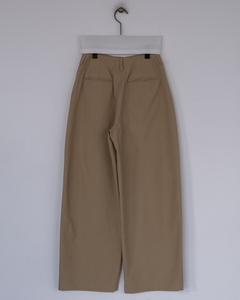 HONG-P東大門實拍女裝新品熱賣職業26春夏真品推薦休閑褲HONG-P休閑褲